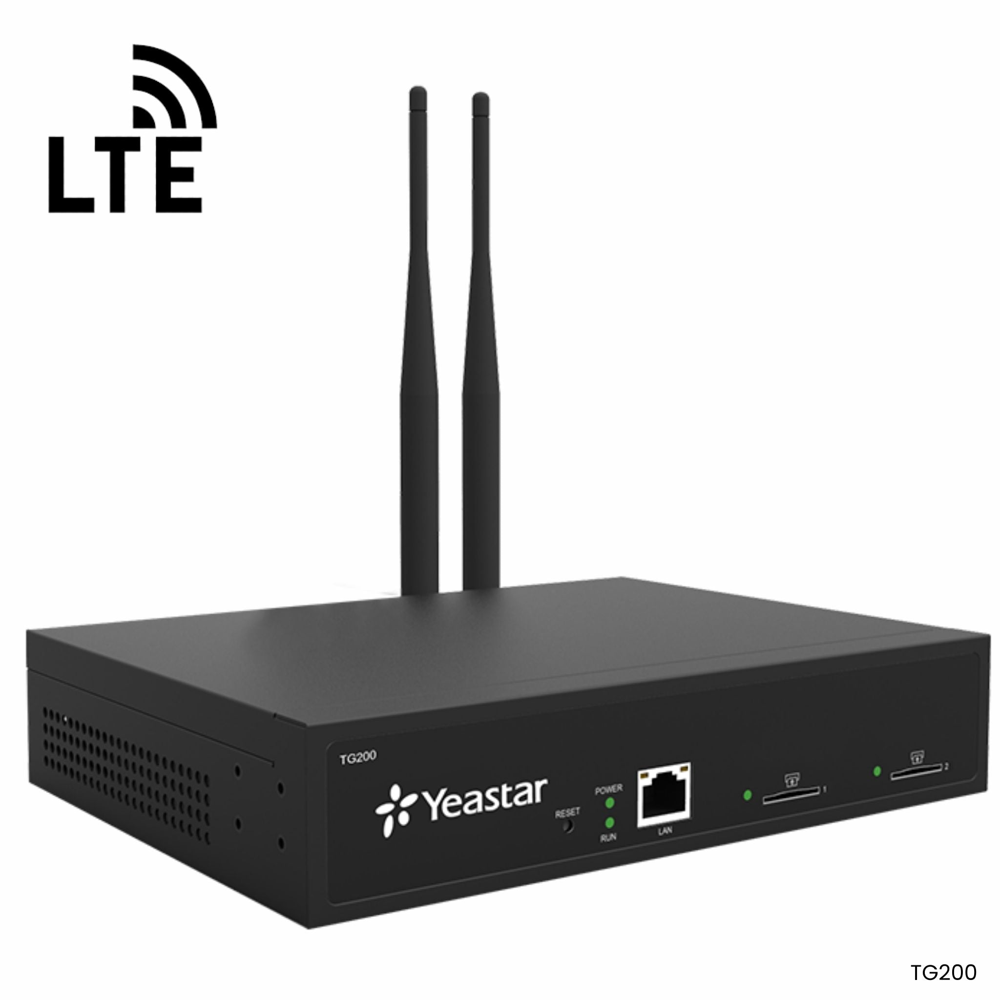 Gateway VoIP 4G LTE Yeastar TG200 2 puertos SIM empresas 