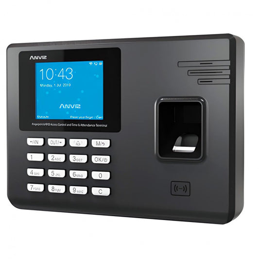 Control de asistencia y de acceso por medio de huella y tarjeta rfid, WiFi