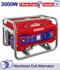 Generador a gasolina de 3000 watts motor 4T