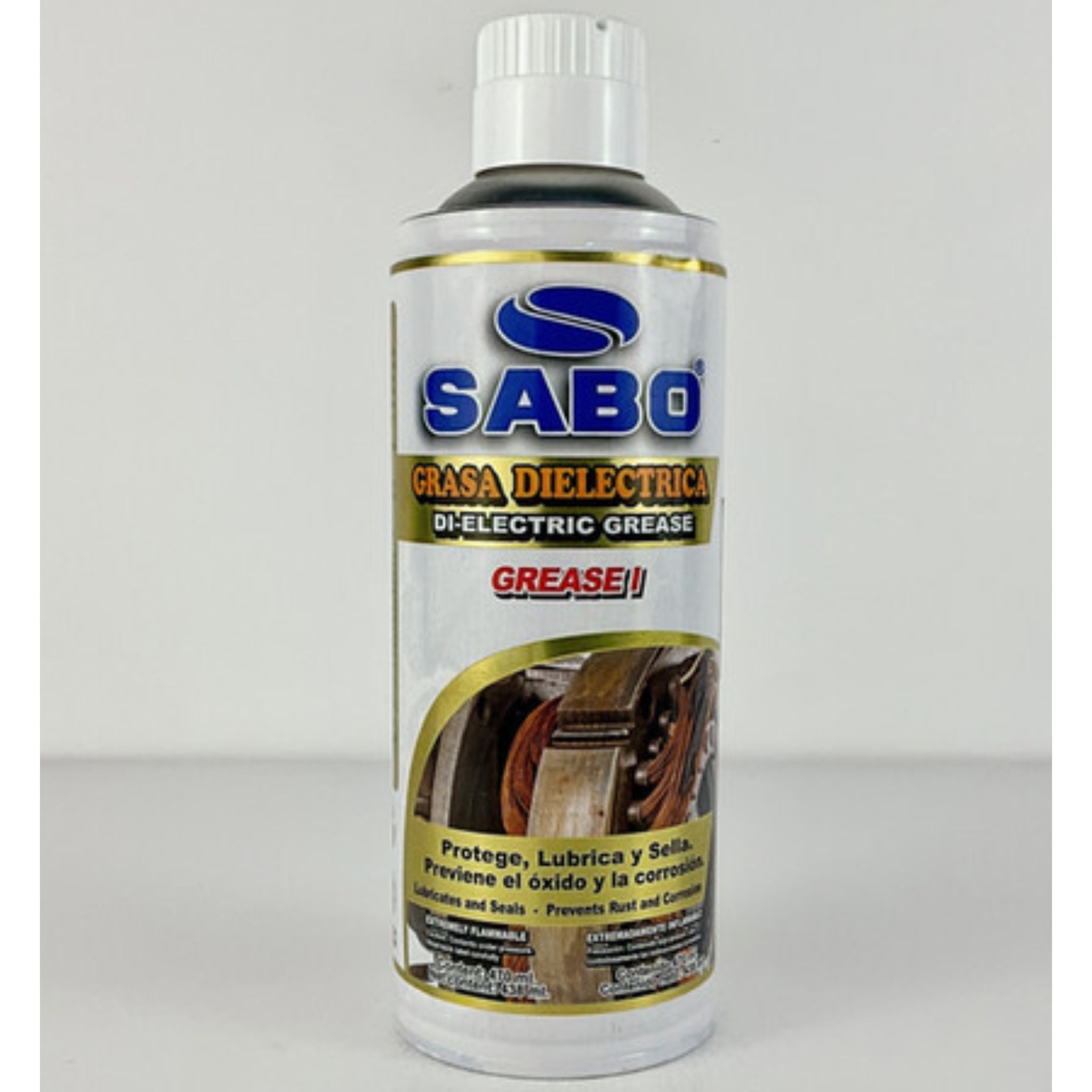 Grasa dieléctrica Sabo 000-053 470ml grado alimenticio 