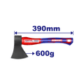 Hacha pequeña de 390mm