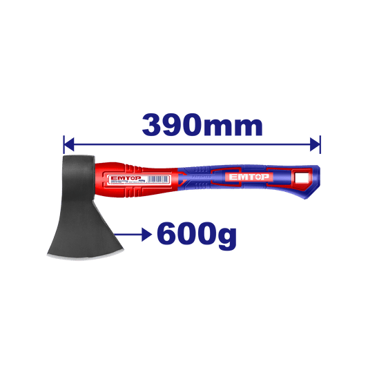 Hacha pequeña de 390mm - LA CASA DEL TELEFONO