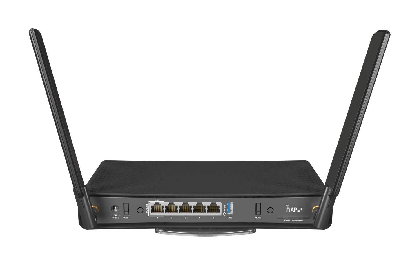 Router inalámbrico Wi-Fi 6 Mikrotik hAP ax3 – C53UiG+5HPaxD2HPaxD
