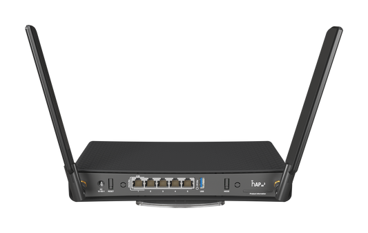 Router inalámbrico Wi-Fi 6 Mikrotik hAP ax3 – C53UiG+5HPaxD2HPaxD