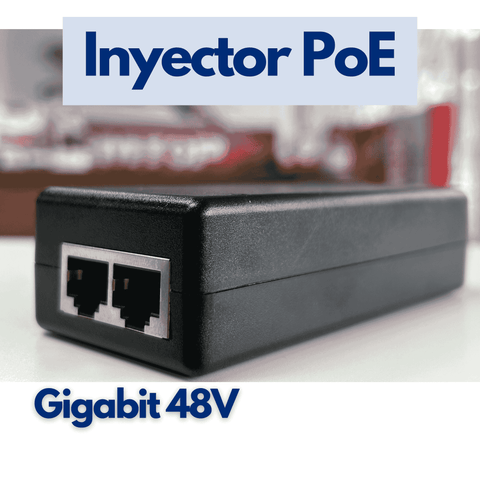 Inyector POE 48V gigabit hasivo PSE4805G-AF