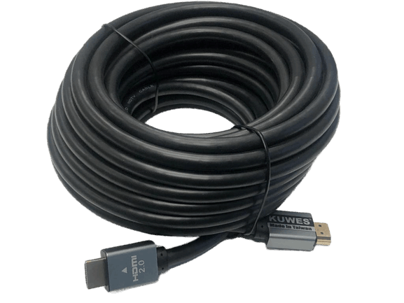 Cable HDMI 2.0 ultra HD 4K de 10 Metros de longitud - Kuwes HDMI-02A-2.0-10