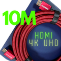 Cable HDMI ultra HD 4K de 10 Metros de longitud Kuwes HDMI-2.0-10M
