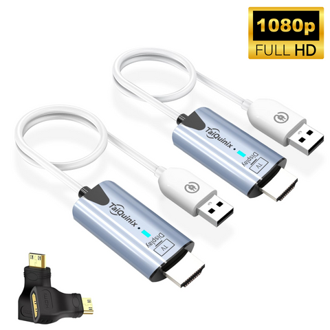 Transmisor y receptor HDMI inalámbrico Full HD