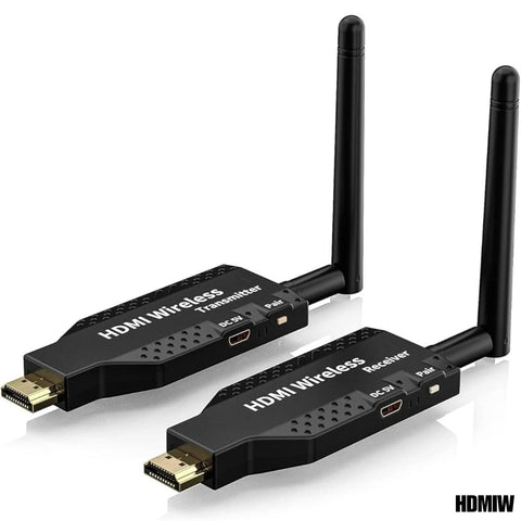 Kit extensor HDMI inalámbrico 50m (1080P) – transmisor y receptor
