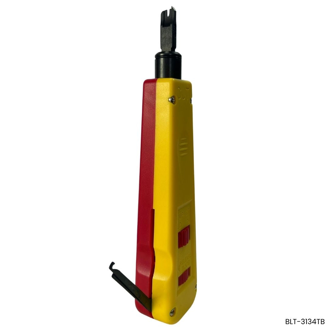 Herramienta de impacto punch down 110/88 con gancho Kuwes BLT-3134TB cableado 