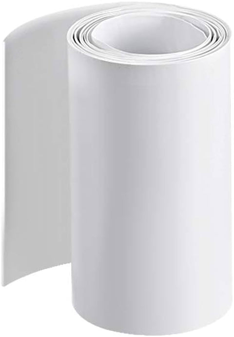 Pie de tubo de PVC termoencogible en color blanco – HS-200W
