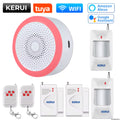 Hub de Alarma WiFi para Hogar KERUI KR-W580 Tuya