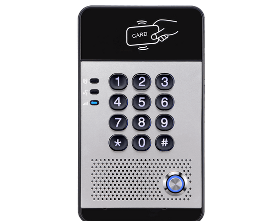 Audio portero IP, 2 cuentas SIP, PoE, Voz calidad en HD, módulo RFID - Fanvil i20S