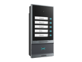 Video Botonera SIP Fanvil I63 con 5 botones de discado rápido y lector de acceso, POE e IP66