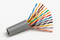 imagen pequeña de cable interior de 12 pares chaqueta gris