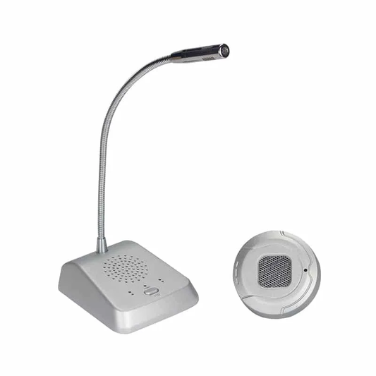 Intercom de ventanilla Meeyi MY-E360D para cajas y taquillas