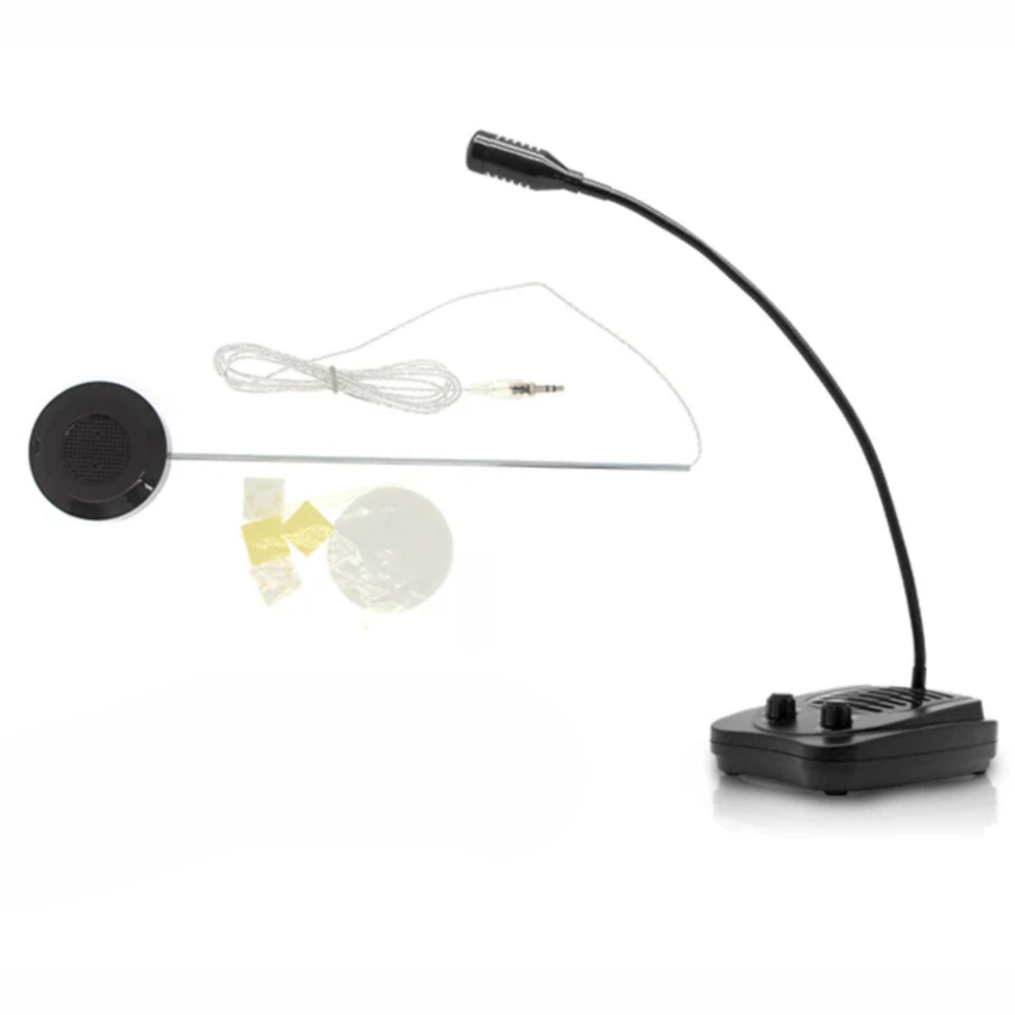 Intercom de ventanilla MY-E330 con micrófono para cajas y taquillas