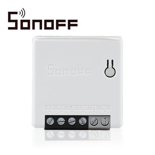 Interruptor inteligente Wi-Fi Sonoff Mini R2 - LA CASA DEL TELEFONO