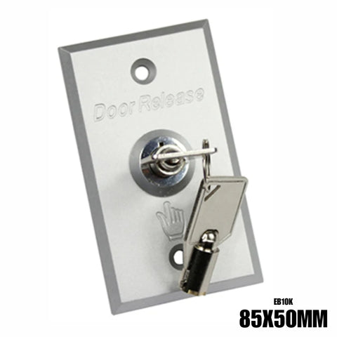 Interruptor de llave 2 posiciones para control de acceso – EB10K