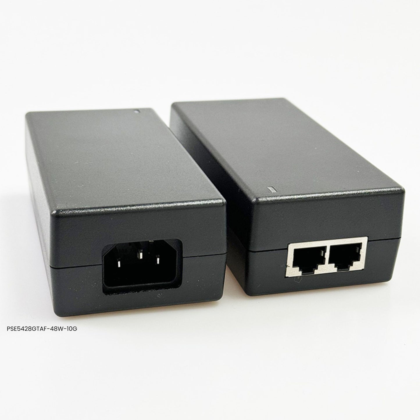Inyector PoE 48W 10G Hasivo PSE5428GTAF para cámaras IP