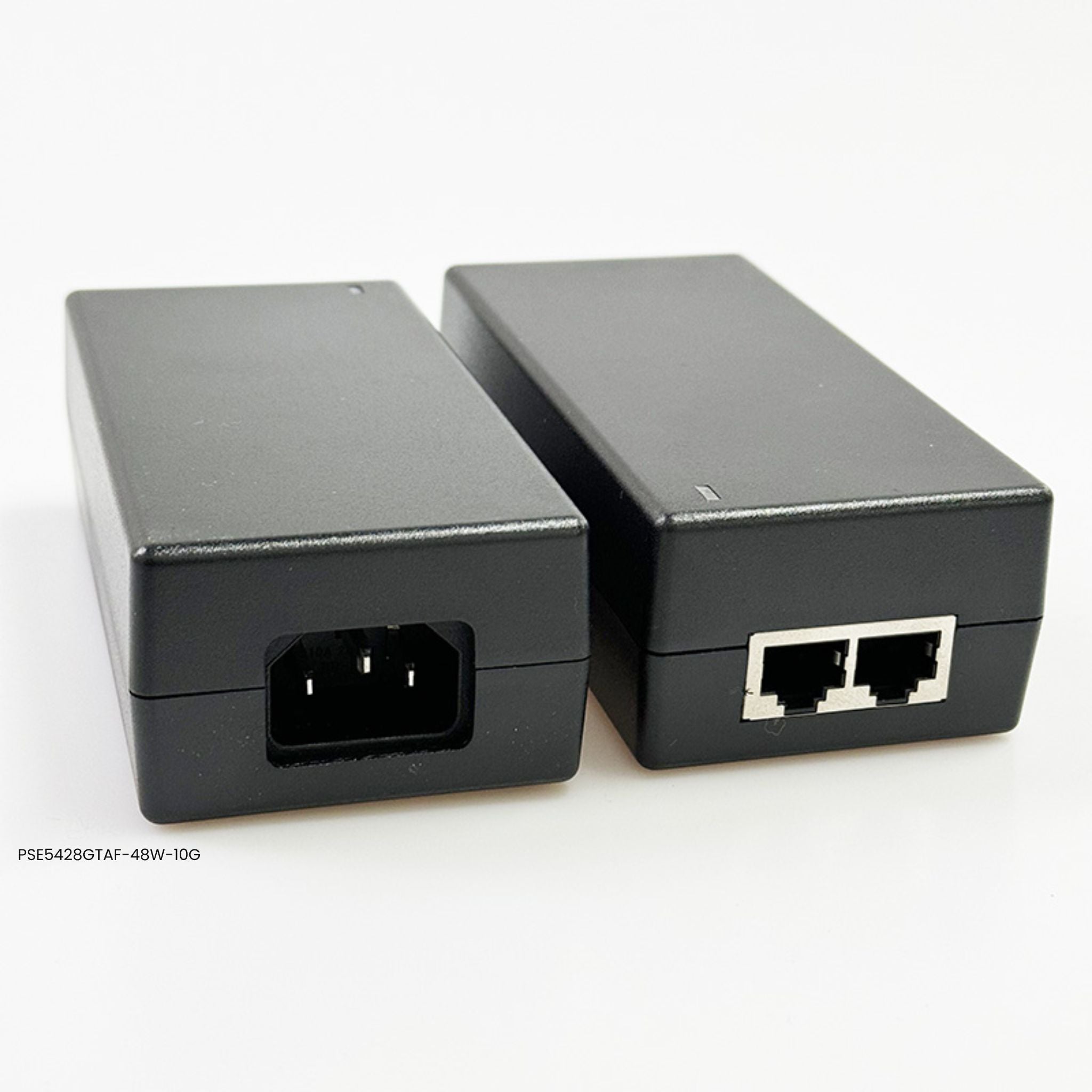 Inyector PoE 48W 10G Hasivo PSE5428GTAF para cámaras IP