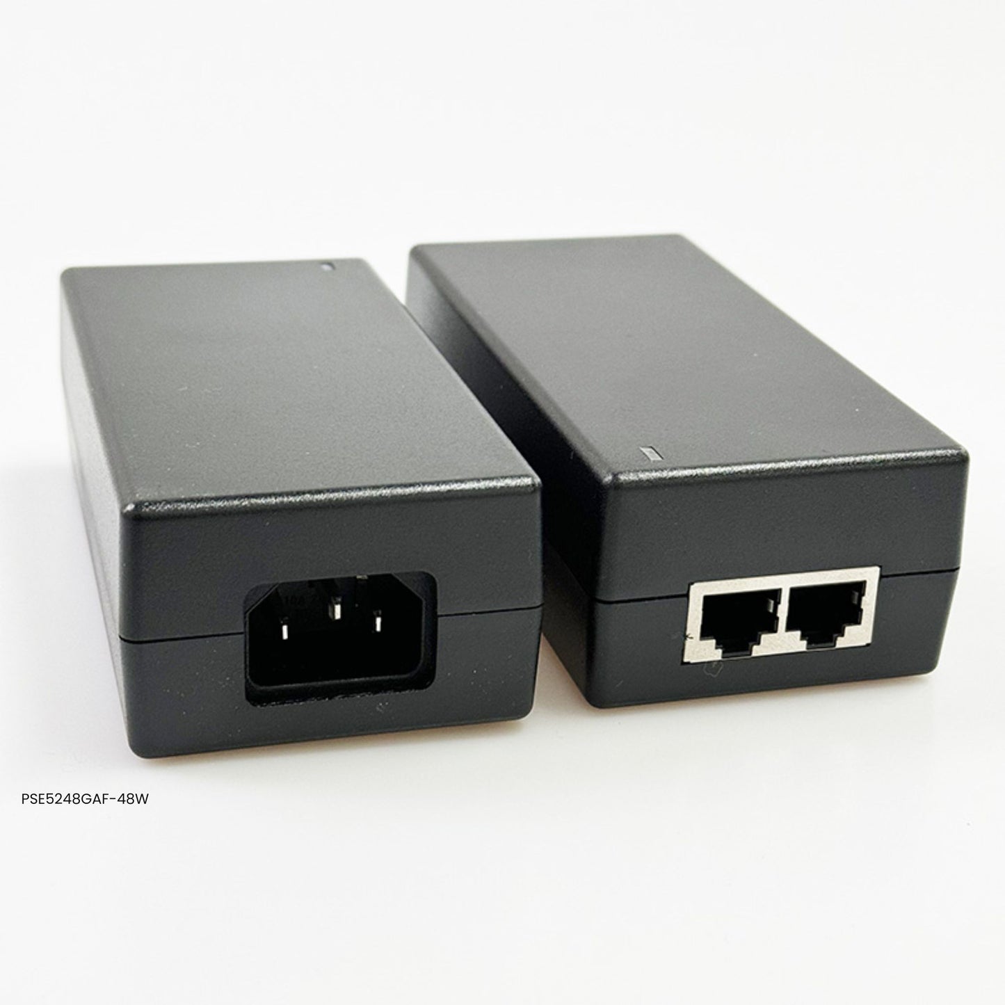 Inyector PoE 48W Hasivo PSE5248GAF-48W para cámaras IP