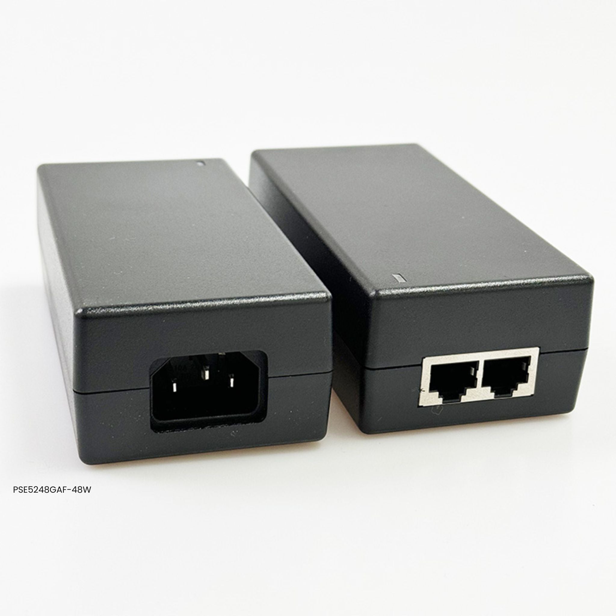 Inyector PoE 48W Hasivo PSE5248GAF-48W para cámaras IP