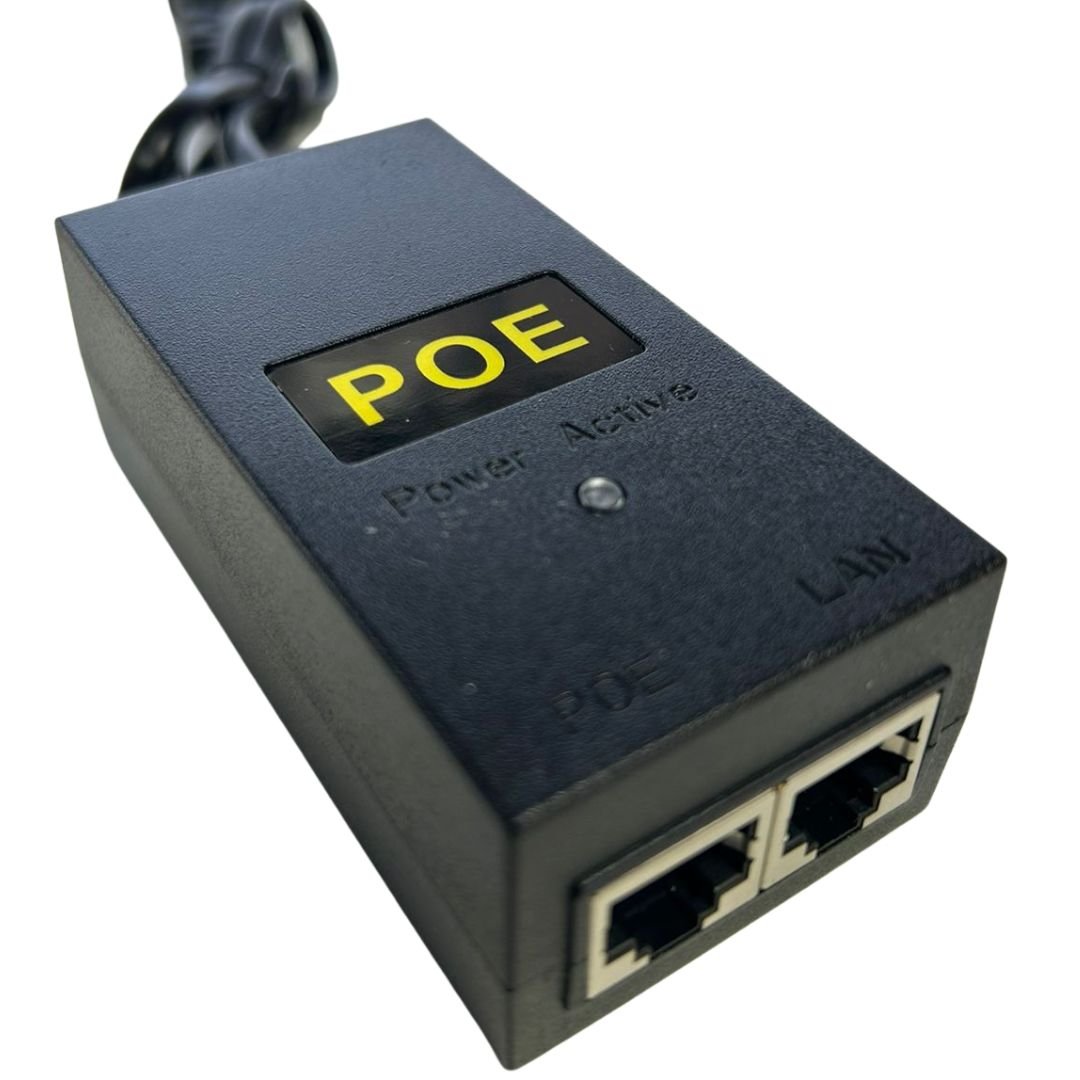 Inyector POE gigabit 24V 1.0A - LA CASA DEL TELEFONO
