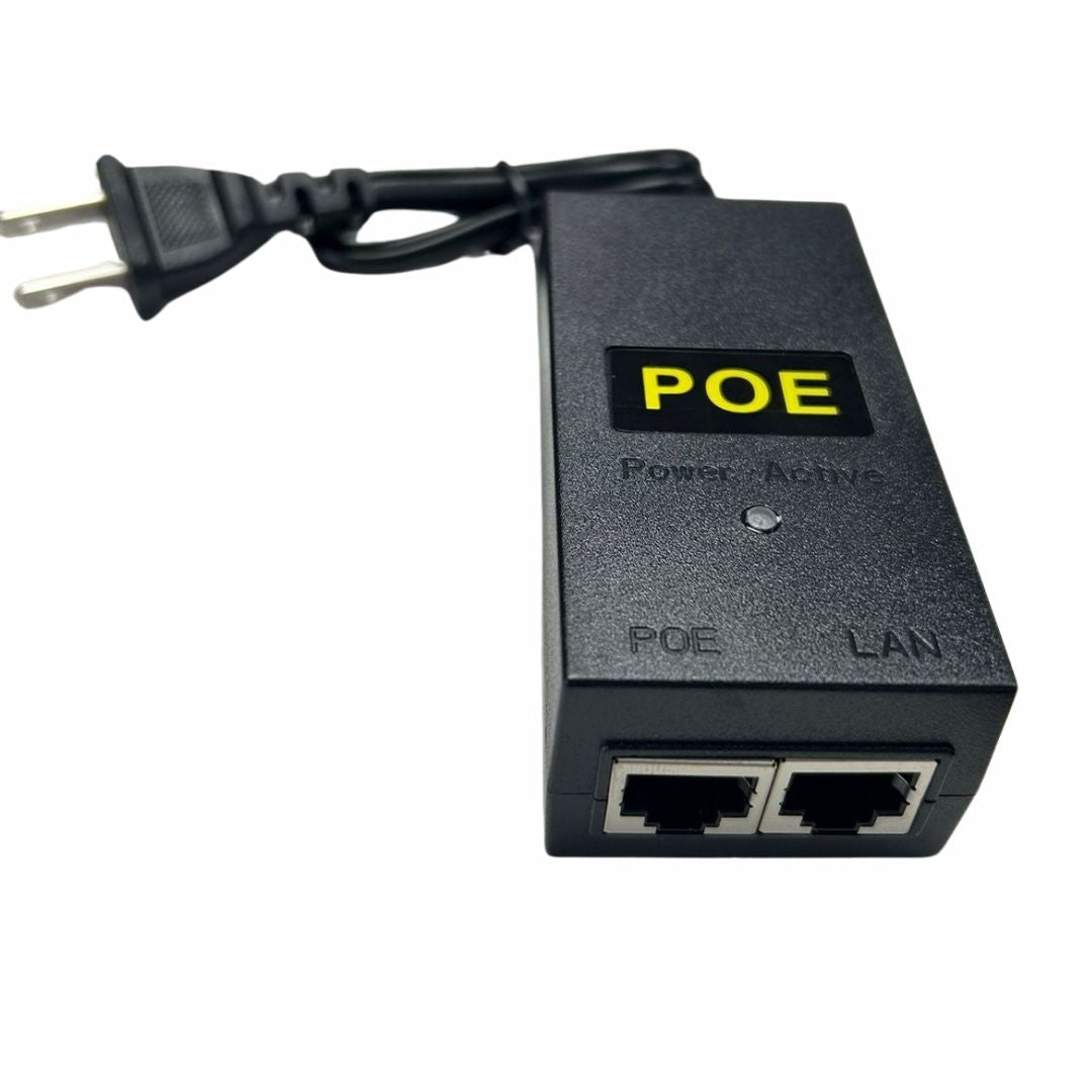 Inyector POE gigabit 48V 0.5A - LA CASA DEL TELEFONO