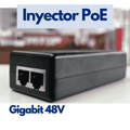 Inyector PoE Gigabit 48V Hasivo PSE4805G-AF