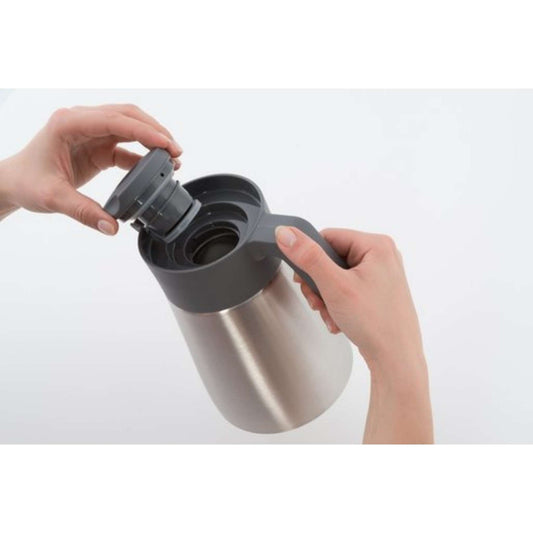 Jarra térmica de acero inoxidable 1L - LA CASA DEL TELEFONO