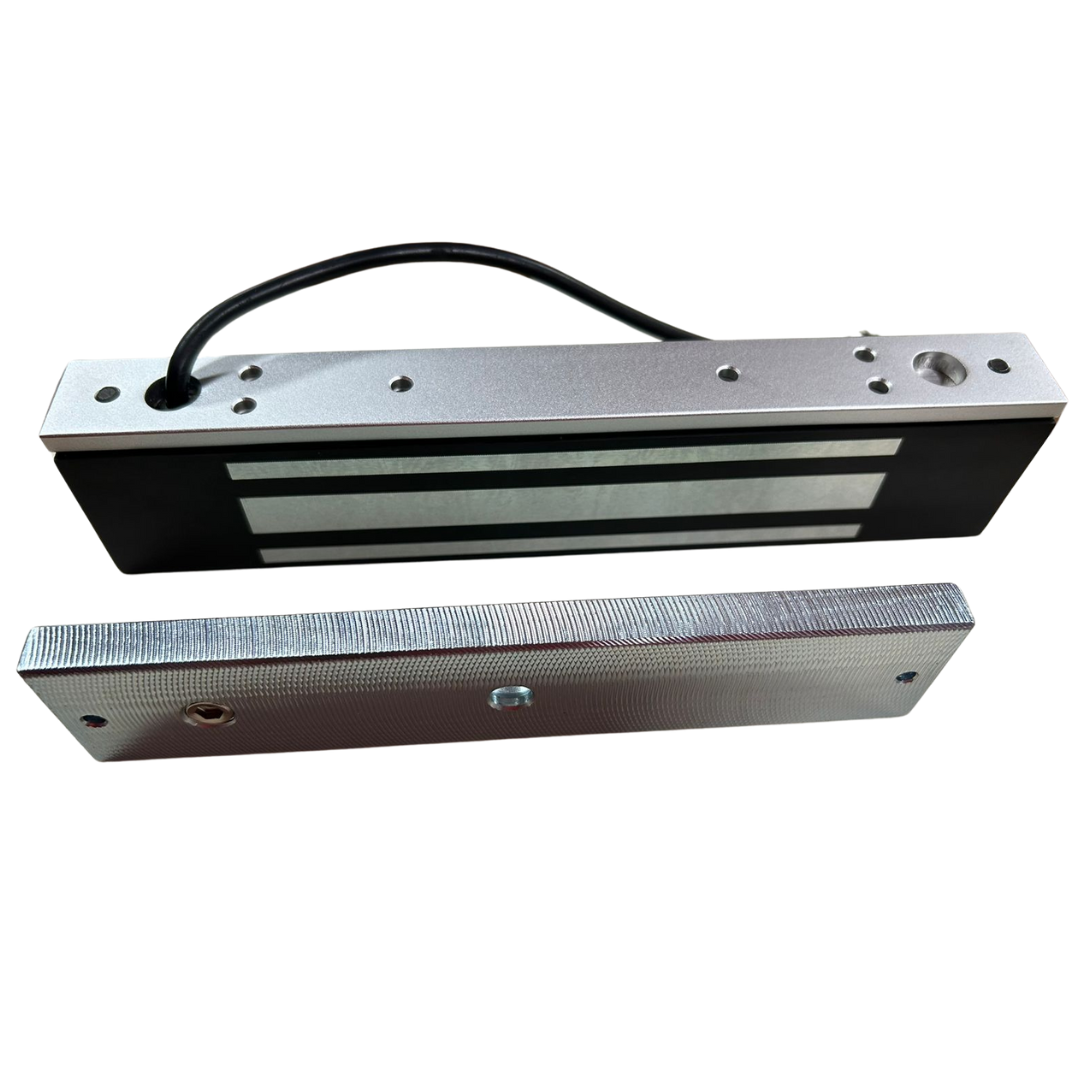 Cerradura magnética 600lbs IP68 para puerta en exterior JS-280W