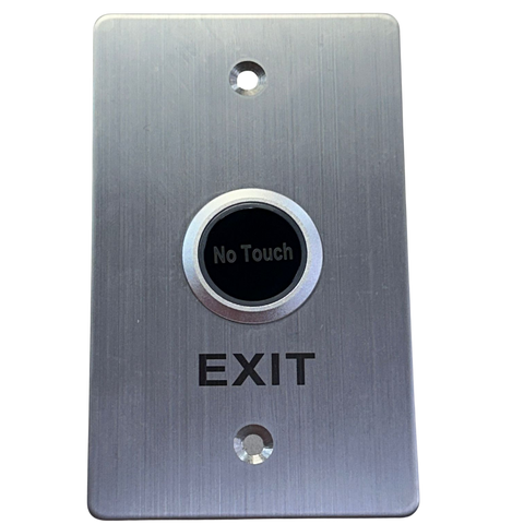 Botón de salida metálico no touch JS-H70S