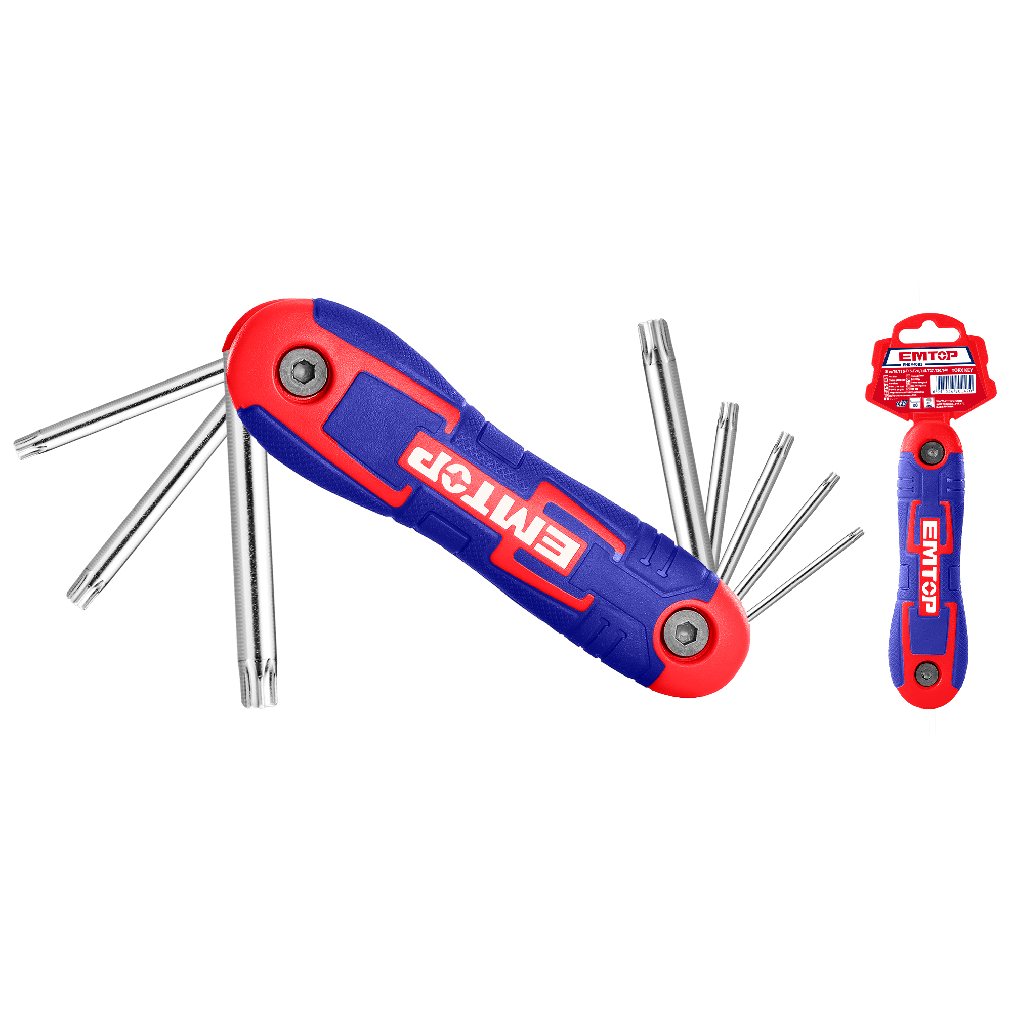 Juego de llaves torx de bolsillo - LA CASA DEL TELEFONO