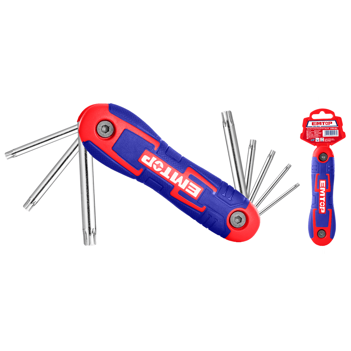 Juego de llaves torx de bolsillo - LA CASA DEL TELEFONO
