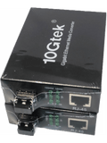 Kit convertidor de fibra óptica a ethernet, SMF SFP 1.25Gbps, 20km – 10Gtek G0101-SFP(Kit #2)(x2)
