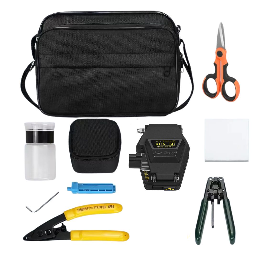 Kit de herramientas FTTH para fibra ópticaKit de Herramientas FTTH para Fibra Óptica