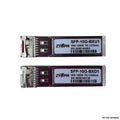 Kit Módulos SFP+ BiDi 10G 10km TX1270nm TX1330nm Par ZYOPM