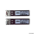 Kit Módulos SFP+ BiDi 10G 10km TX1270nm TX1330nm Par ZYOPM