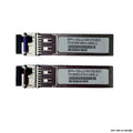 Kit Módulos SFP+ BiDi 10G 20km TX1270nm TX1330nm Par LC Monomodo