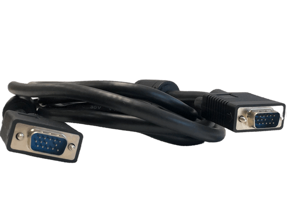 Cable VGA para monitor, 3 metros de largo, 15 pines macho - macho en cada extremo – Kuwes KRM206A-3