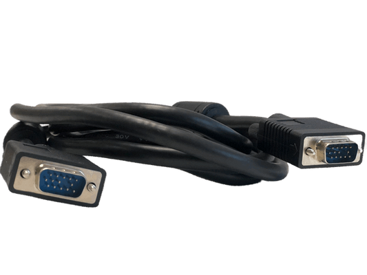 Cable VGA para monitor, 3 metros de largo, 15 pines macho - macho en cada extremo – Kuwes KRM206A-3