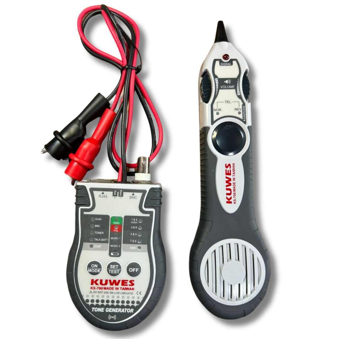 Probador profesional de cable de red y rastreador de cable Kuwes KS-700