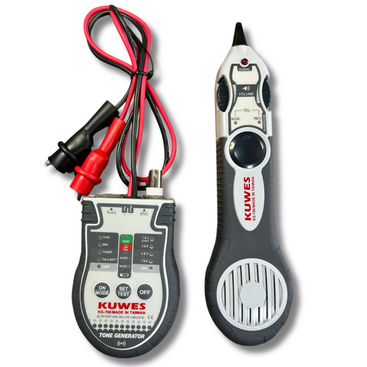 Probador profesional de cable de red y rastreador de cable Kuwes KS-700