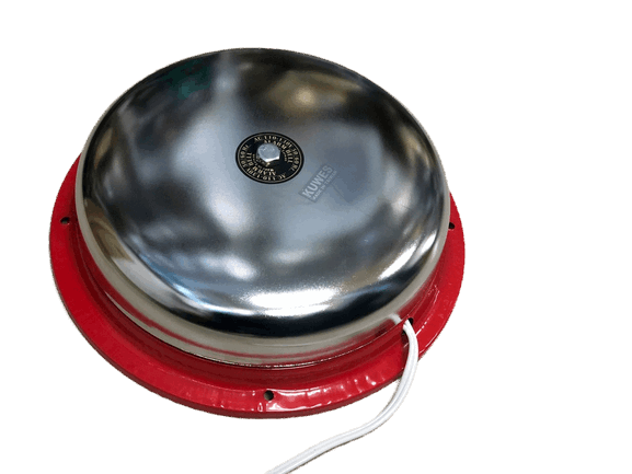 Campana eléctrica redonda 110Vac de 8 pulgadas - Kuwes KSFW-228P-110