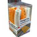 Marcadores para cable, 100 unidades Kuwes KSGS-5(0-9)