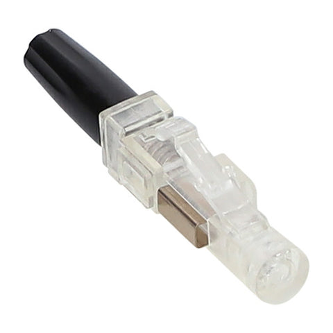 Conector de fibra LC/UPC monomodo sin herramienta Kuwes KSQC-LC09-SM-UPC