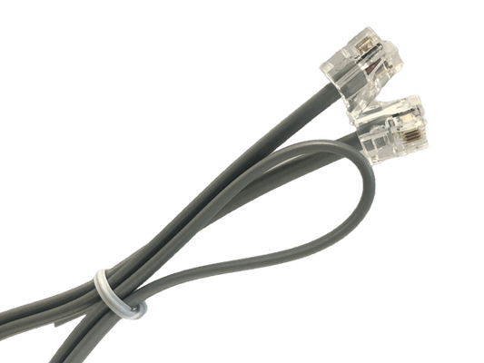 Cable telefónico de 0,5M de longitud – Kuwes KXUS051-.5S