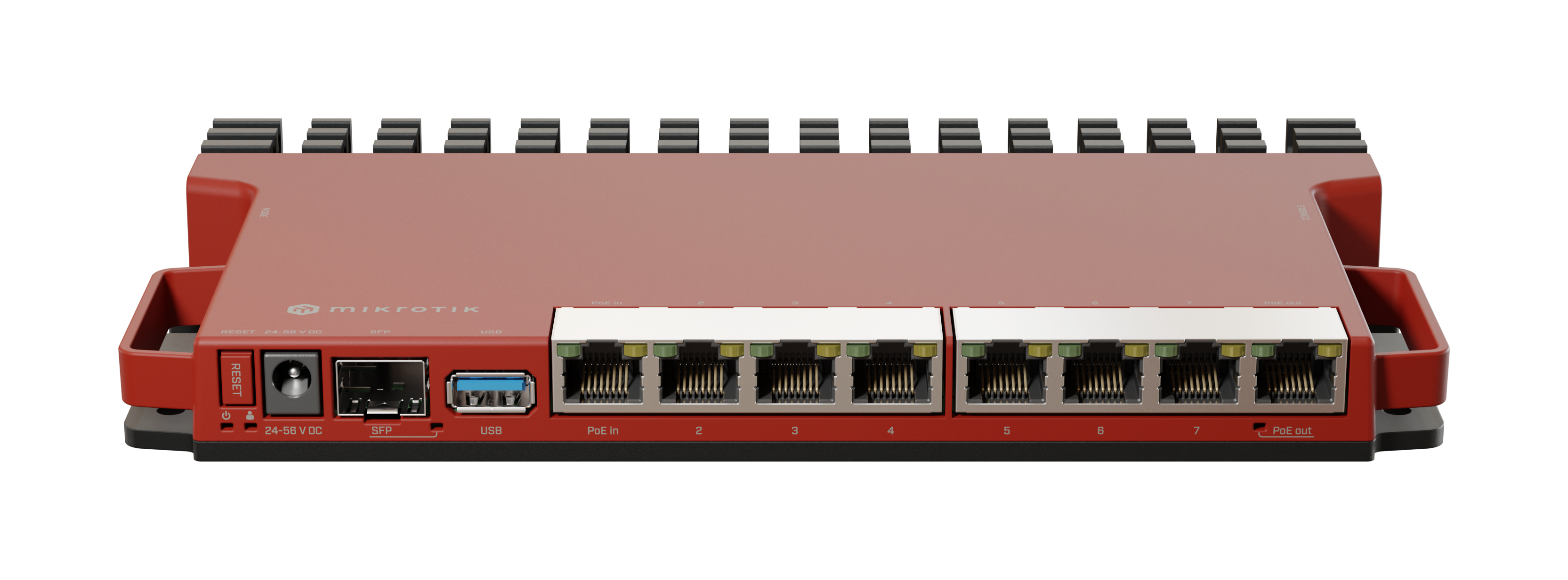Router Mikrotik L009UiGS-RM 2.5G SFP y 8 puertos Gigabit