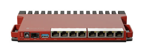 Router Mikrotik L009UiGS-RM 2.5G SFP y 8 puertos Gigabit